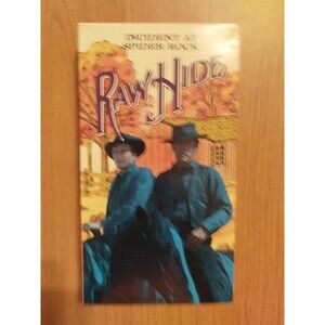 Rawhide Incident At Spider Rock VHS - Western